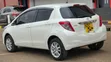 Toyota Vitz 2013 White - 3