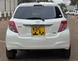 Toyota Vitz 2013 White - 4