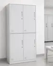 Modern 4-Door Steel Office Storage Cabinet - 3