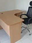 1.2m L-Shaped Office Desk - Brand New - 1