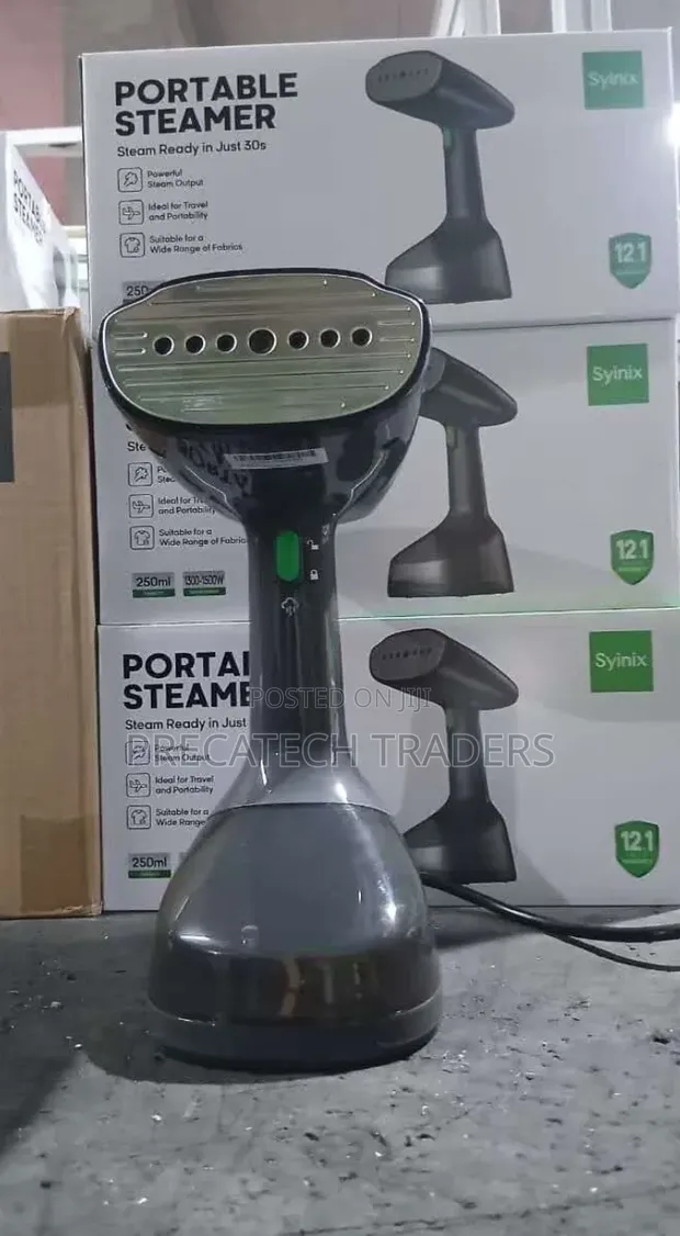 Syinix Handheld Garment Steamer - 30s Quick Heat - 1