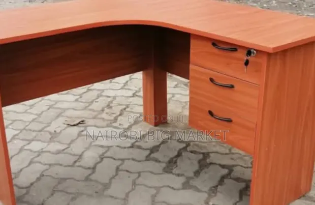 Brand New L-Shaped Office Desk 1.2m - 1