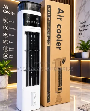 Starworth Tower Air Cooler - Baridi na Unyevu kwa Maji