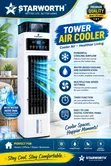 Starworth Tower Air Cooler - Baridi na Unyevu kwa Maji - 2