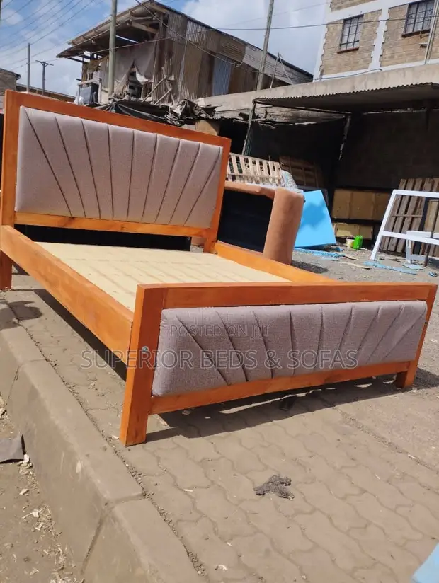 5x6 Wood Sunburst Mocket Bed - 1