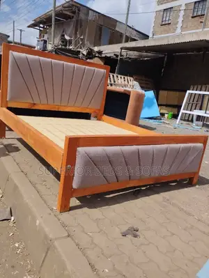 5x6 Wood Sunburst Mocket Bed