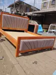 5x6 Wood Sunburst Mocket Bed - 1