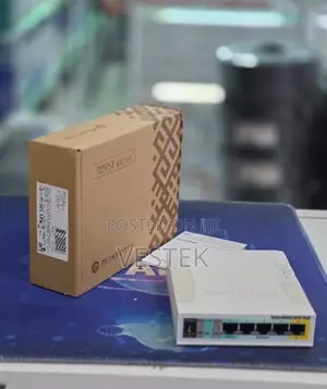 MikroTik RB951 Series 5-Port Wireless Router - Nyeupe