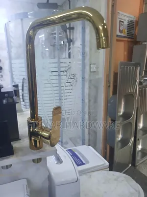 Premier Gold Kitchen Mixer Tap