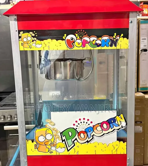 Euromax Popcorn Machine - 1