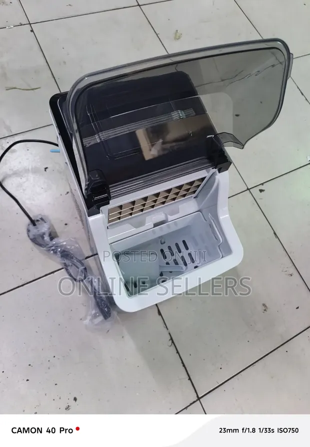 25kg Ice Cube Maker Machine - 1