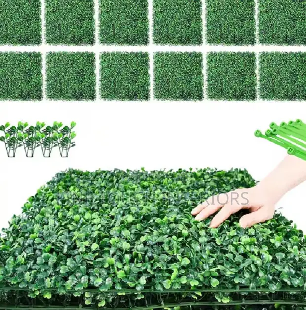 Artificial Landscaping Hedge Panels - 1