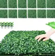 Artificial Landscaping Hedge Panels - 1