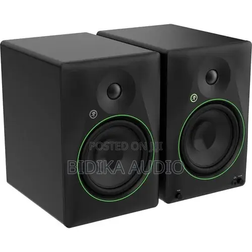 Mackie CR5BT 5.25" Powered Studio Monitors - 1