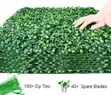 Artificial Hedge Panels for Balcony Decor - 2
