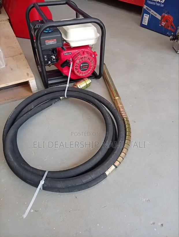 Spartan 7HP Petrol Concrete Vibrator Machine (45mm Poker) - 1