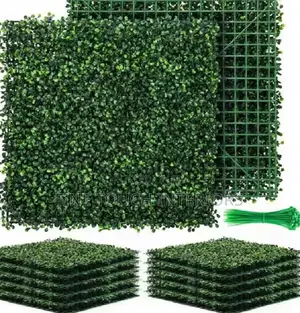 Artificial Hedge Panels for Garden Decor