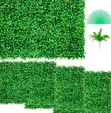 Artificial Hedge Panels for Garden Decor - 2