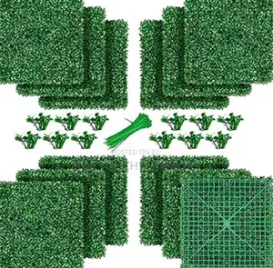 Artificial Hedge Panels - Realistic Greenery