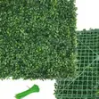 Artificial Hedge Panels - Realistic Greenery - 2