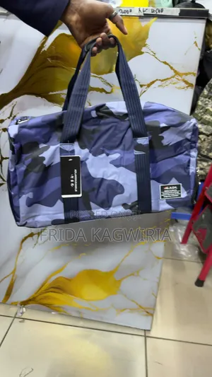 ADG Multicolour Duffle Bag