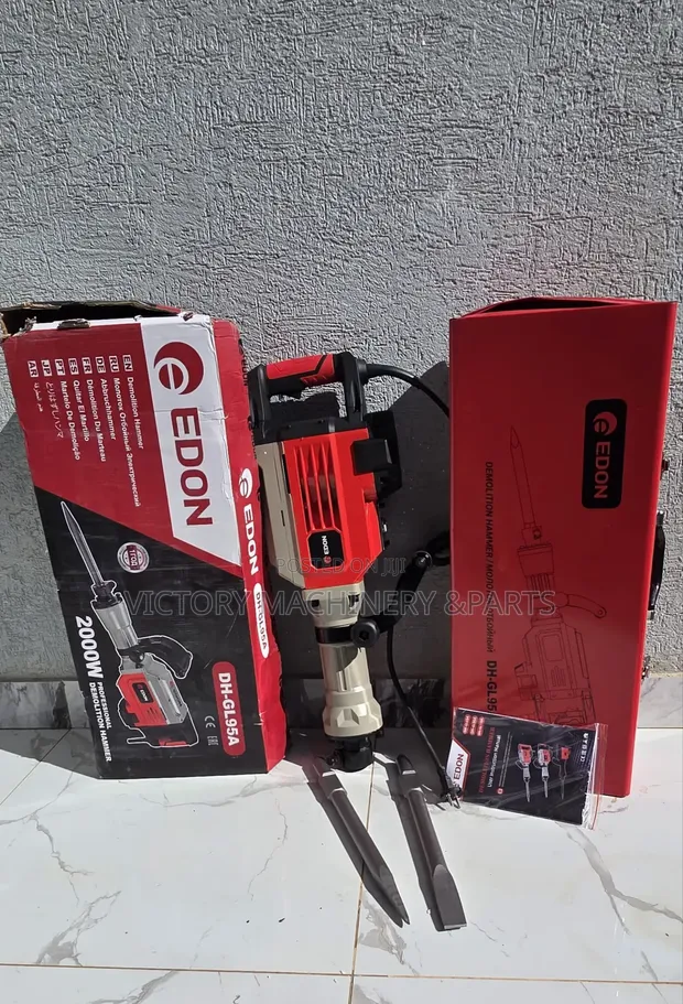 Edon Demolition Hammer - 2000W - 1