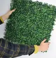 Artificial Hedge Panels - Easy Install - 1