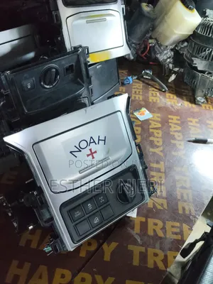 Konsoli ya Gearlever ya Toyota Land Cruiser Prado