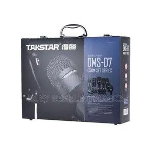Takstar DMS-D7 Professional Drum Microphone Set