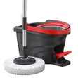 Metallic Pedal Spin Mop Bucket Set - Mpya Kabisa - 2