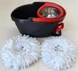 Metallic Pedal Spin Mop Bucket Set - Mpya Kabisa - 5