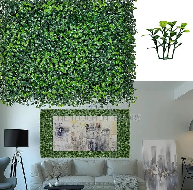 Artificial Hedge Panels for Fences & Decor - 1