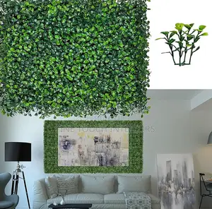 Artificial Hedge Panels for Fences & Decor