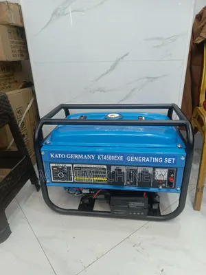 Jenereta ya Kato Germany KT4500EXe 5kVA