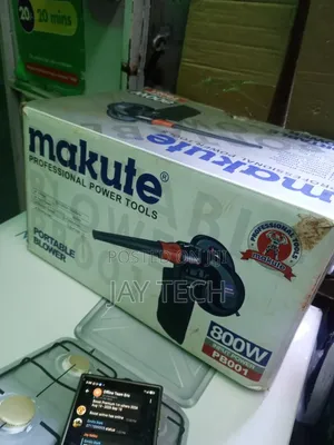 Makute Professional Air Blower 800W