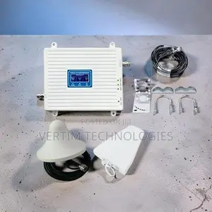 Tri-Band GSM Mobile Network Signal Booster