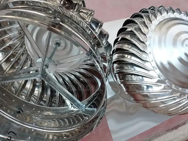 24" (600mm) Metallic Turbine Air Ventilators - 1