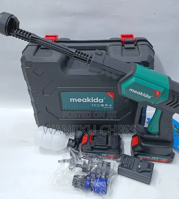 Meakida Cordless Car Wash Machine - 1