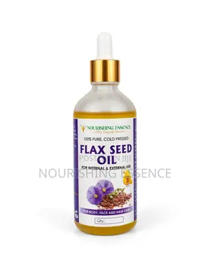 Flax Seed Oil Supplement