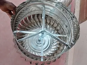 Turbine Air Roof Ventilators (2 pcs)