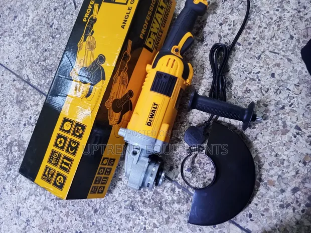 DeWalt Angle Grinder Mpya ya Heavy Duty - 1