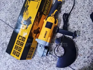 DeWalt Angle Grinder Mpya ya Heavy Duty