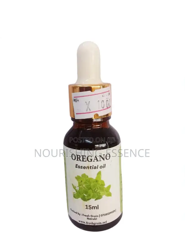 Oregano Essential Oil - 1