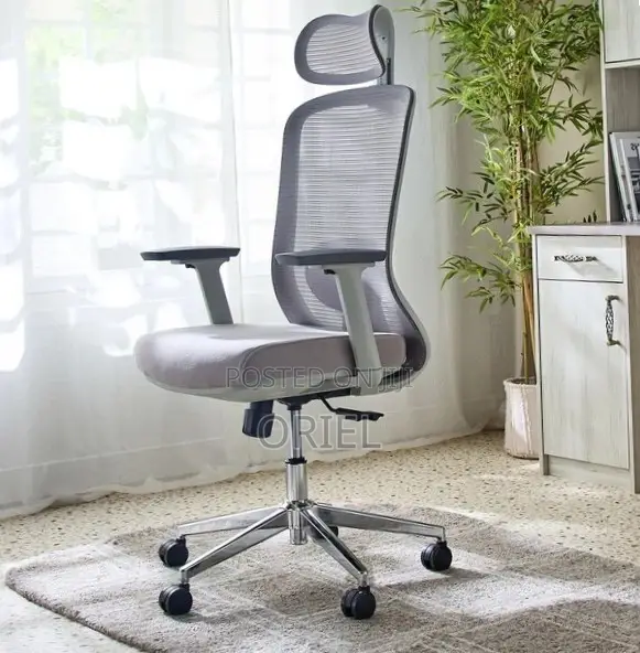 Orthopedic Gray Staff Office Chair - Brand New - 1