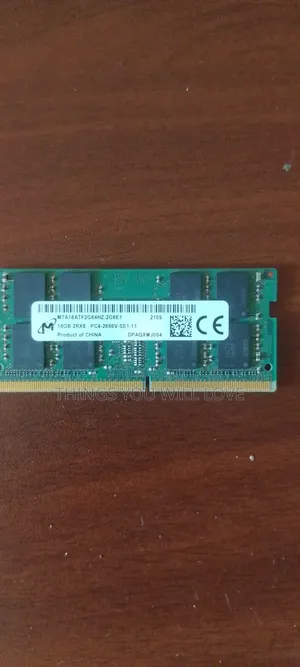 Samsung 16GB DDR4 2666MHz RAM ya Laptop