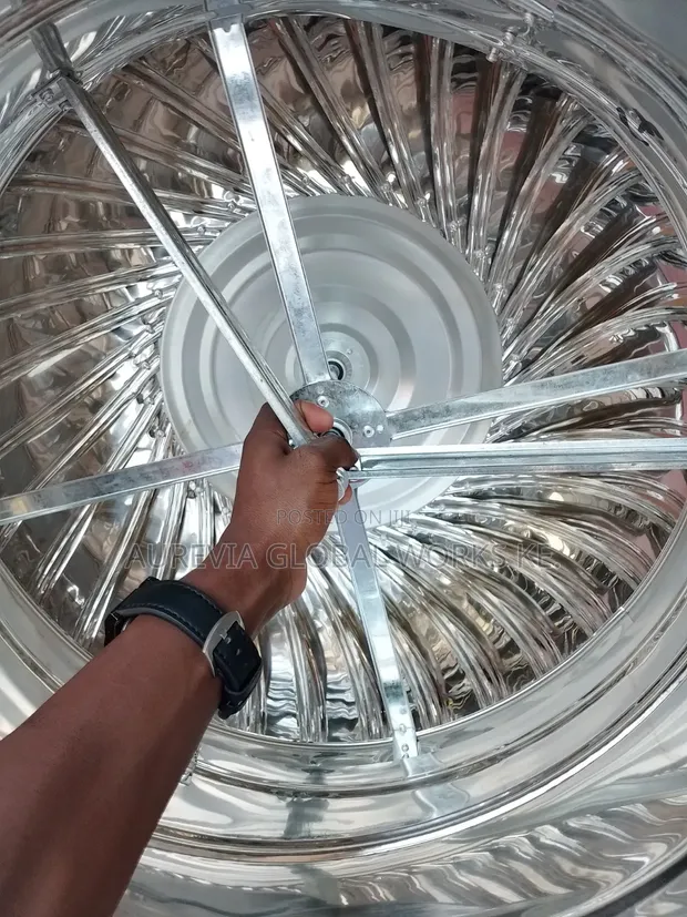 Heavy Duty Stainless Steel Roof Turbine Ventilator 600mm - 1