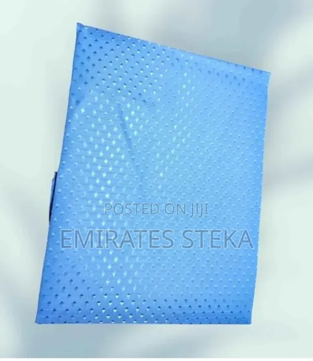 Premium Quality Blue Shower Curtain (200cm x 180cm) - 1