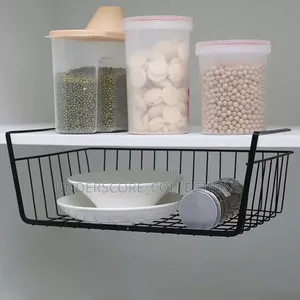 Under Cabinet Hanging Basket Storage Drawer