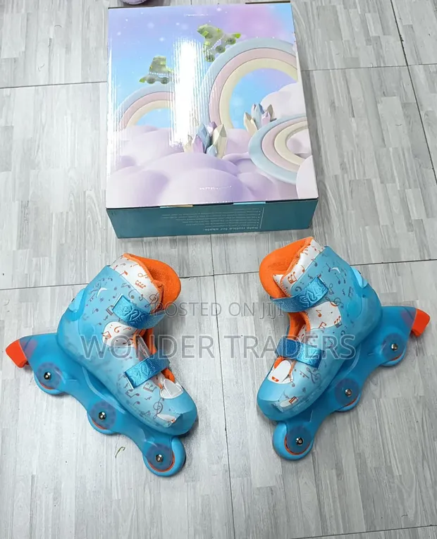 Viatu vya Skates vinavyochajiwa (Size 31-38) - 1
