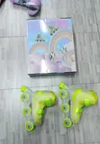 Viatu vya Skates vinavyochajiwa (Size 31-38) - 2